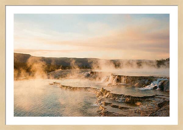 Yellowstone Falls Serenity