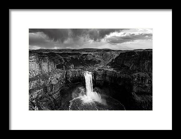 Yellowstone Lower Falls Panorama