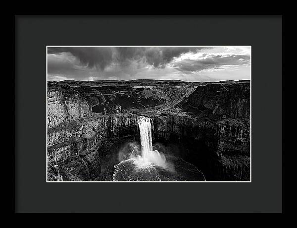 Yellowstone Lower Falls Panorama