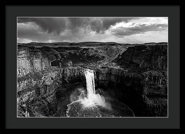 Yellowstone Lower Falls Panorama