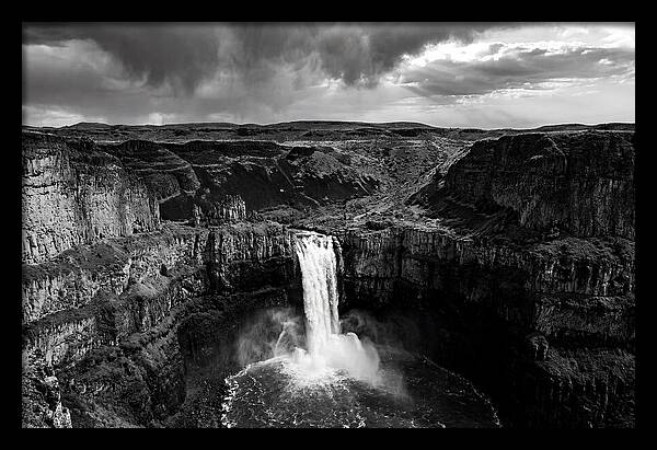 Yellowstone Lower Falls Panorama