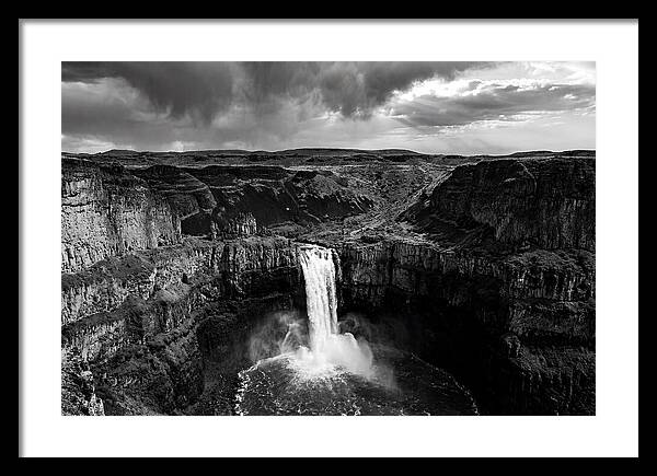 Yellowstone Lower Falls Panorama