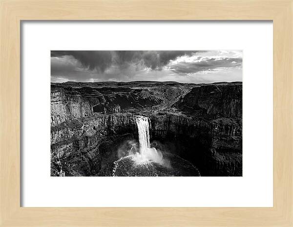 Yellowstone Lower Falls Panorama
