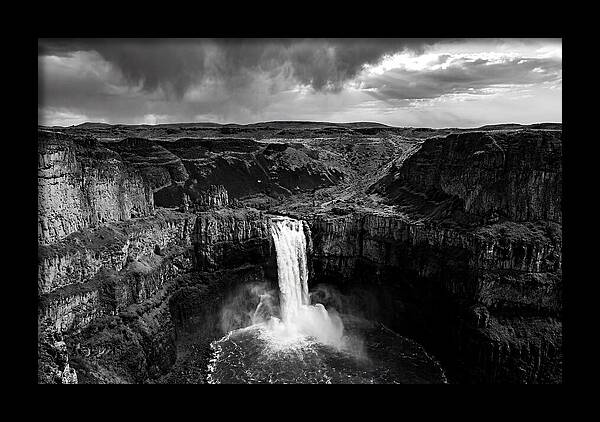Yellowstone Lower Falls Panorama