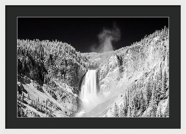 Yellowstones Majestic Lower Falls