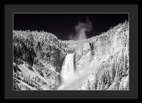 Yellowstones Majestic Lower Falls