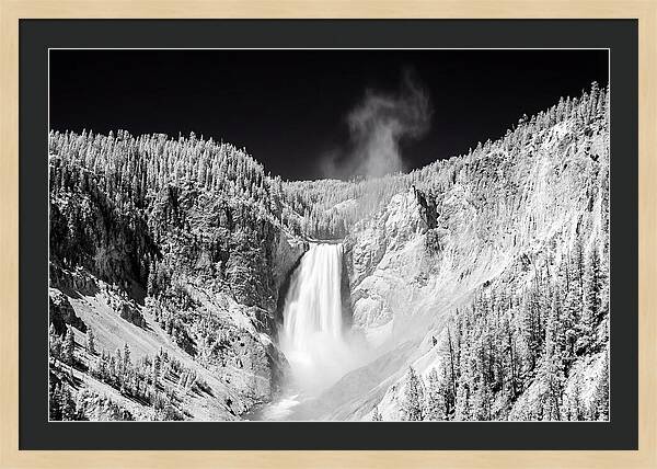 Yellowstones Majestic Lower Falls