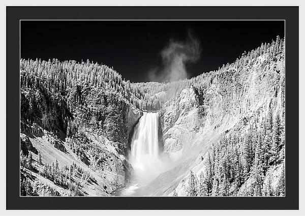 Yellowstones Majestic Lower Falls