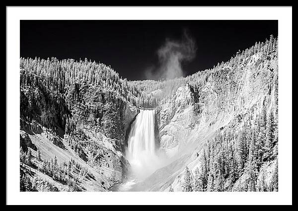 Yellowstones Majestic Lower Falls