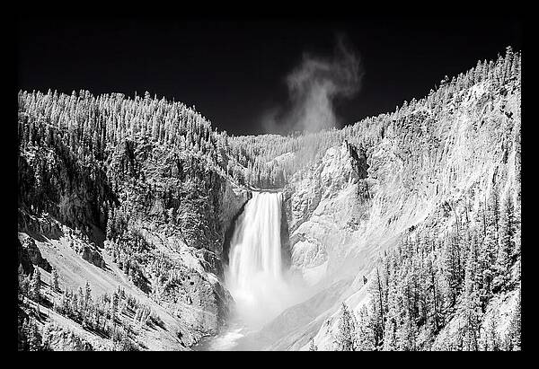 Yellowstones Majestic Lower Falls