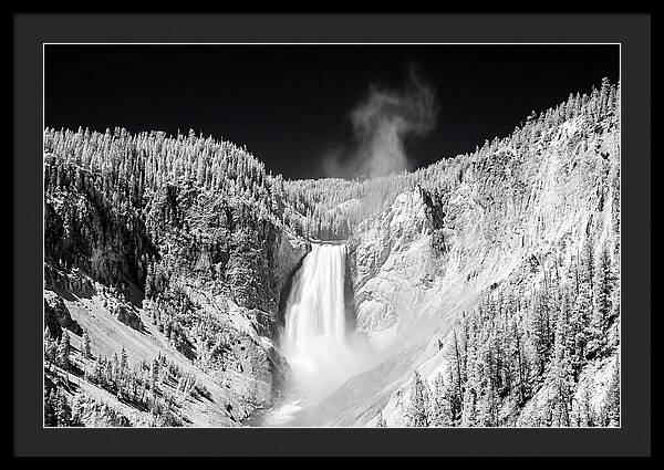 Yellowstones Majestic Lower Falls