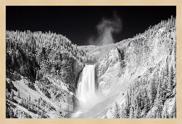 Yellowstones Majestic Lower Falls