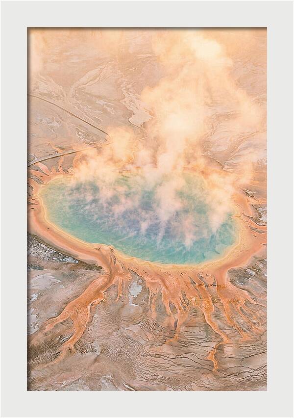 Yellowstones Vibrant Thermal Pool