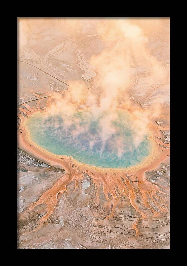 Yellowstones Vibrant Thermal Pool