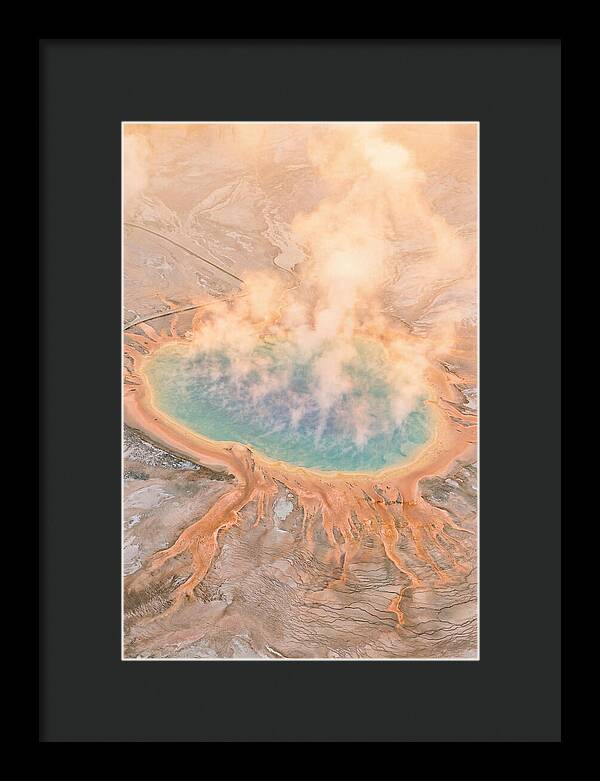 Yellowstones Vibrant Thermal Pool