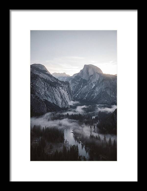 Yosemite Dawn Serenity