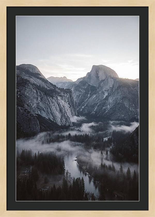 Yosemite Dawn Serenity