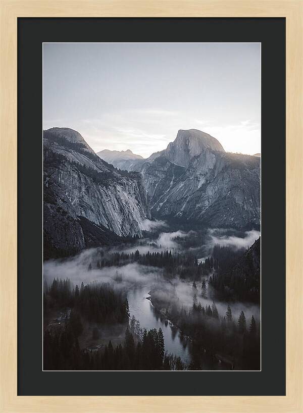 Yosemite Dawn Serenity