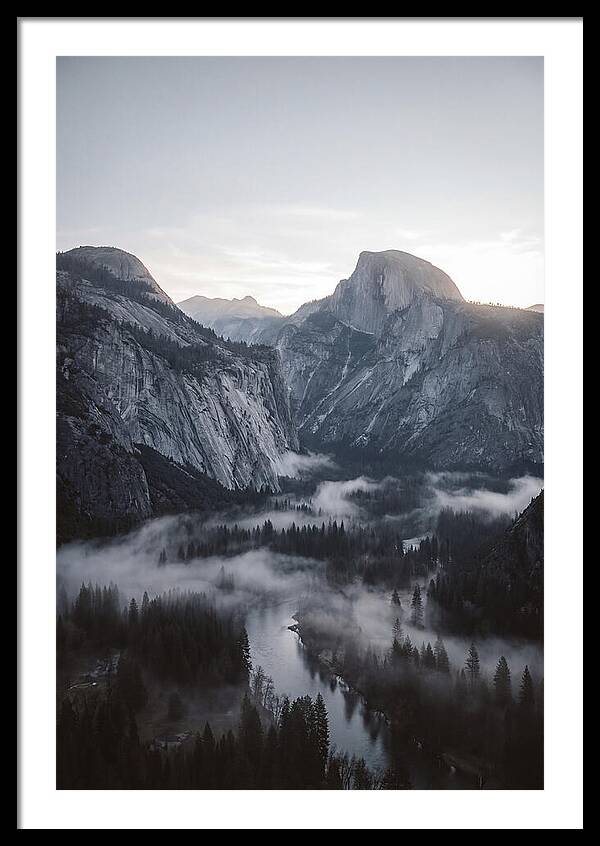 Yosemite Dawn Serenity