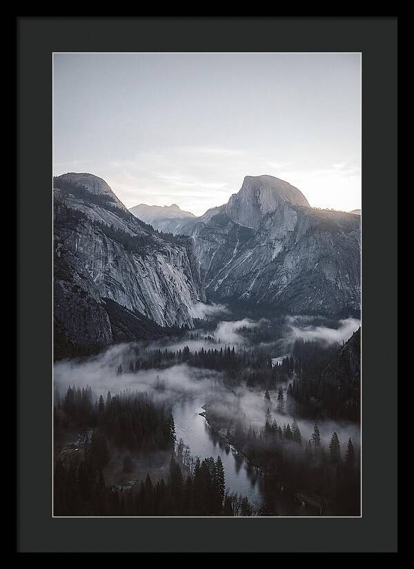 Yosemite Dawn Serenity