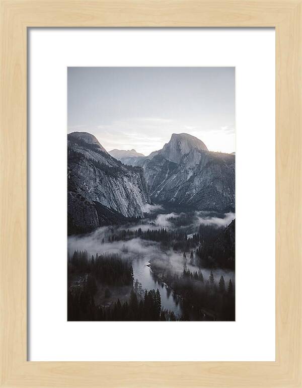 Yosemite Dawn Serenity