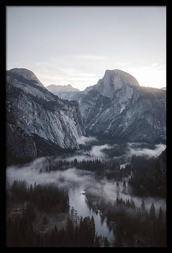 Yosemite Dawn Serenity