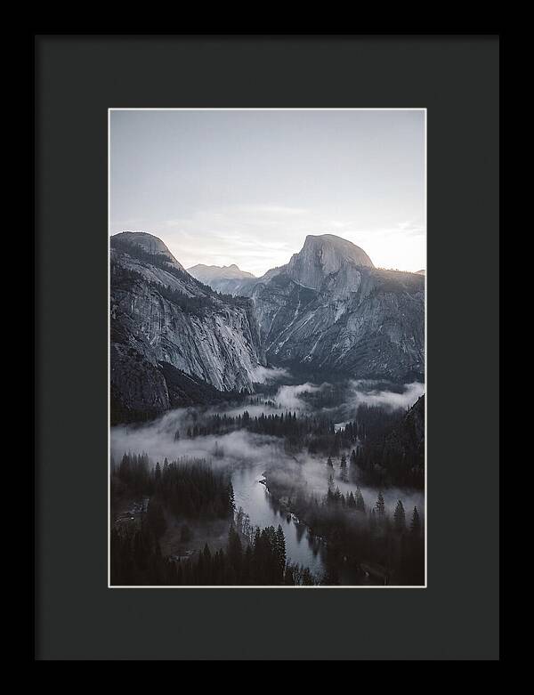 Yosemite Dawn Serenity