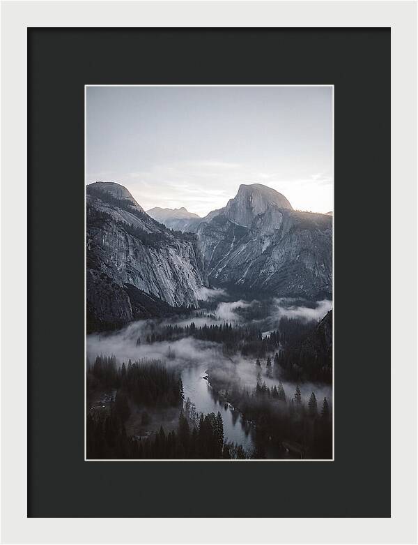 Yosemite Dawn Serenity