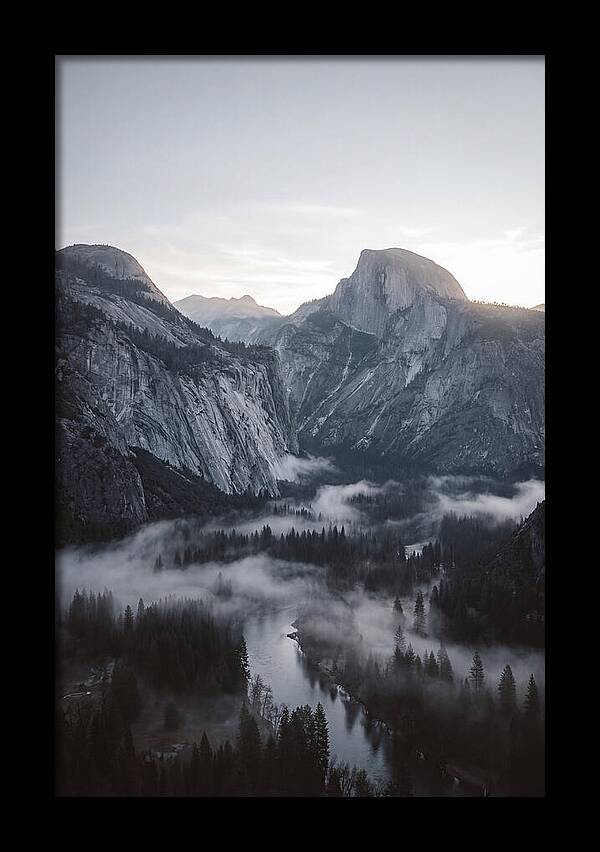 Yosemite Dawn Serenity