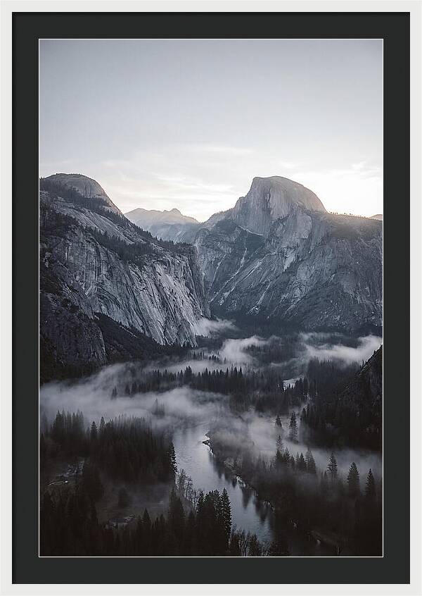 Yosemite Dawn Serenity