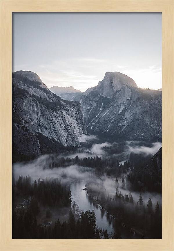 Yosemite Dawn Serenity