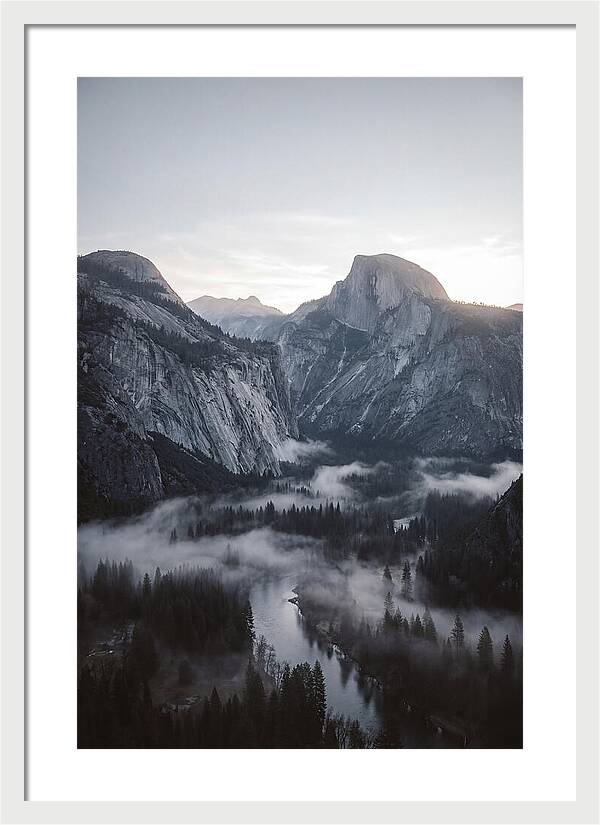 Yosemite Dawn Serenity
