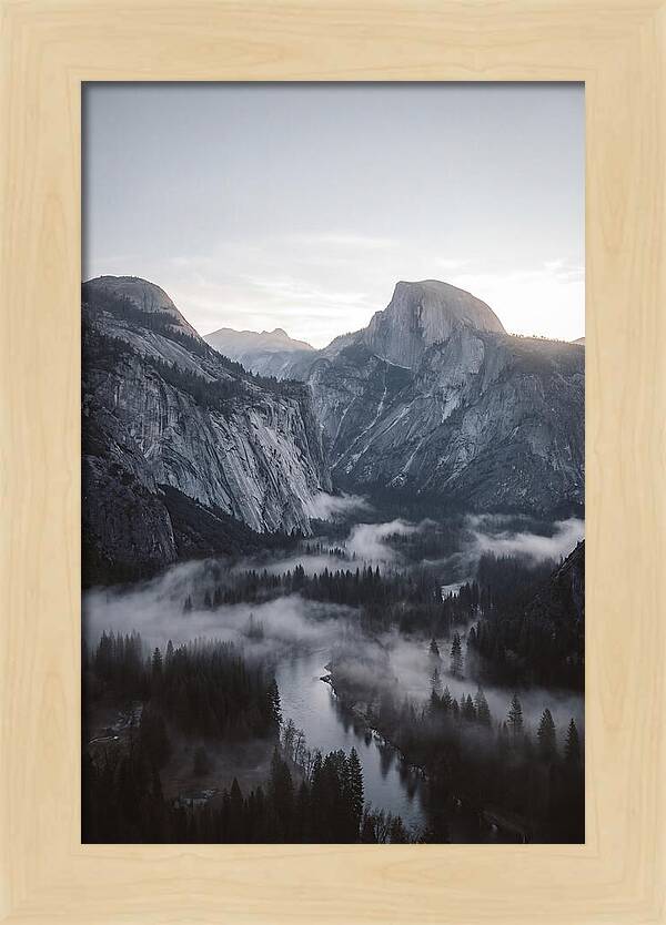 Yosemite Dawn Serenity