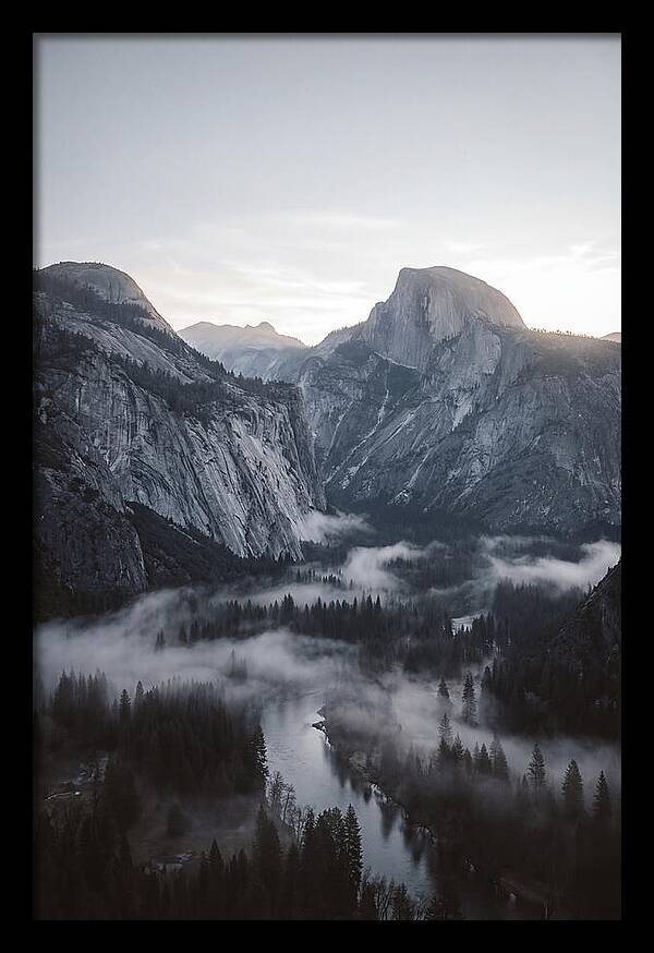 Yosemite Dawn Serenity