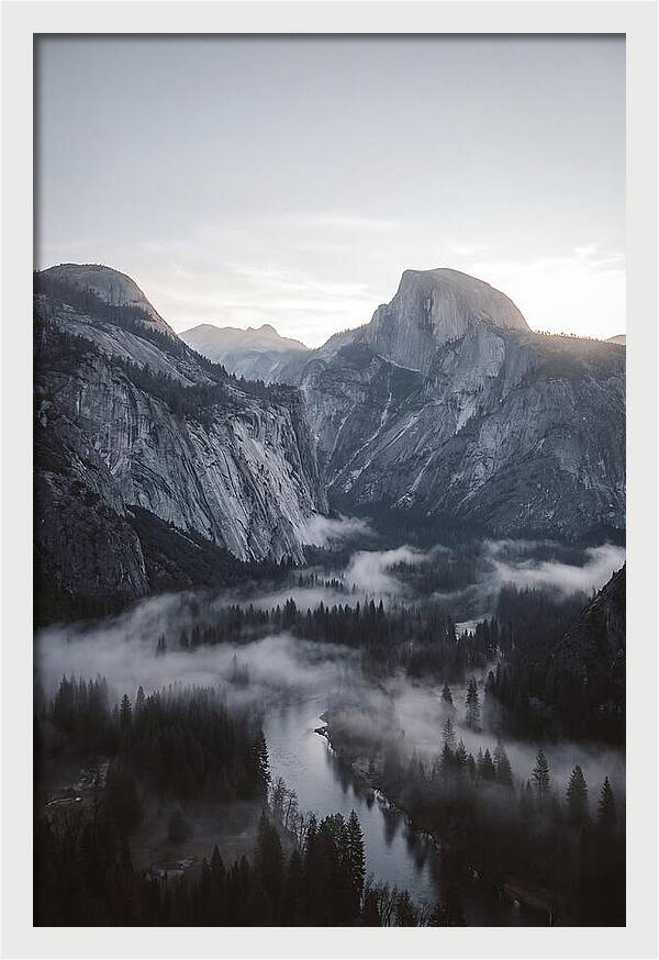Yosemite Dawn Serenity