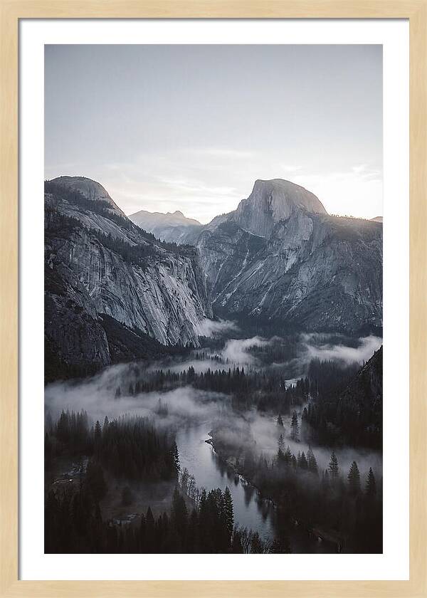 Yosemite Dawn Serenity