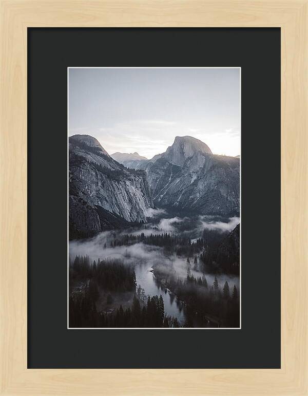 Yosemite Dawn Serenity