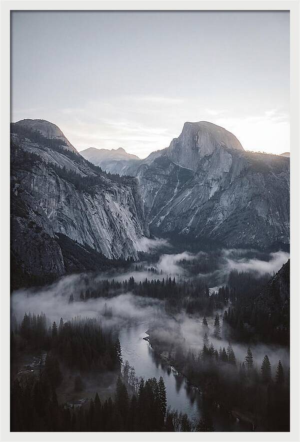 Yosemite Dawn Serenity