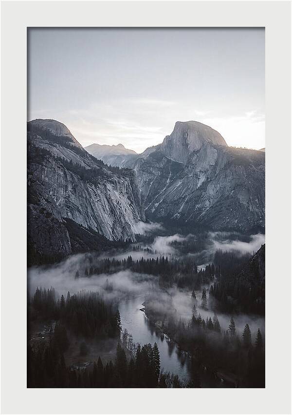 Yosemite Dawn Serenity