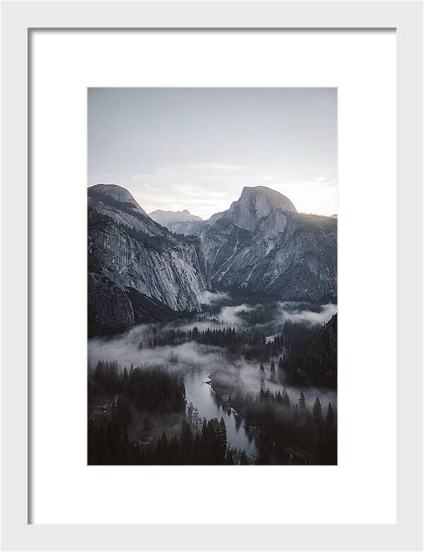 Yosemite Dawn Serenity