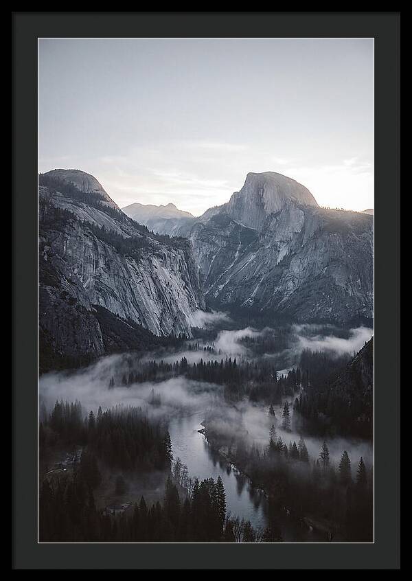 Yosemite Dawn Serenity