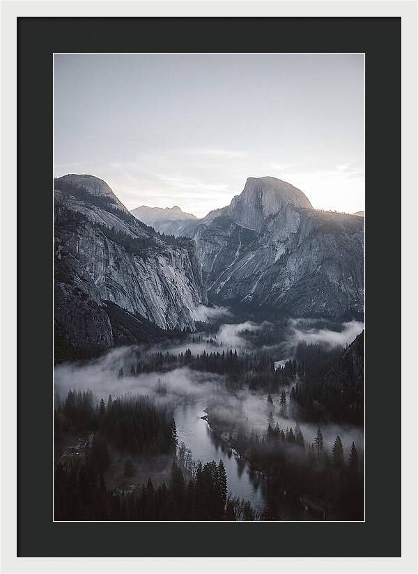 Yosemite Dawn Serenity
