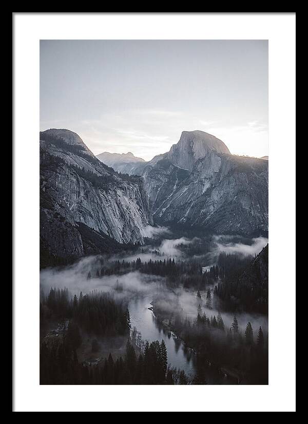 Yosemite Dawn Serenity