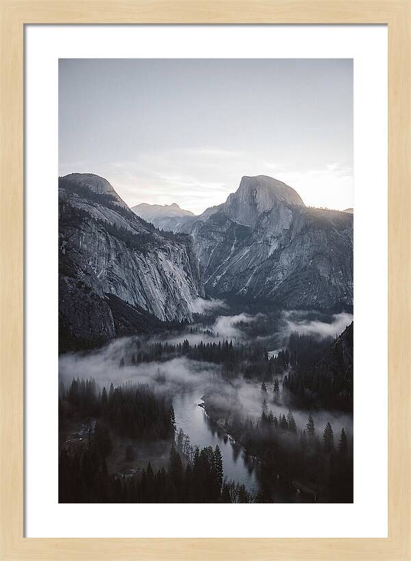 Yosemite Dawn Serenity