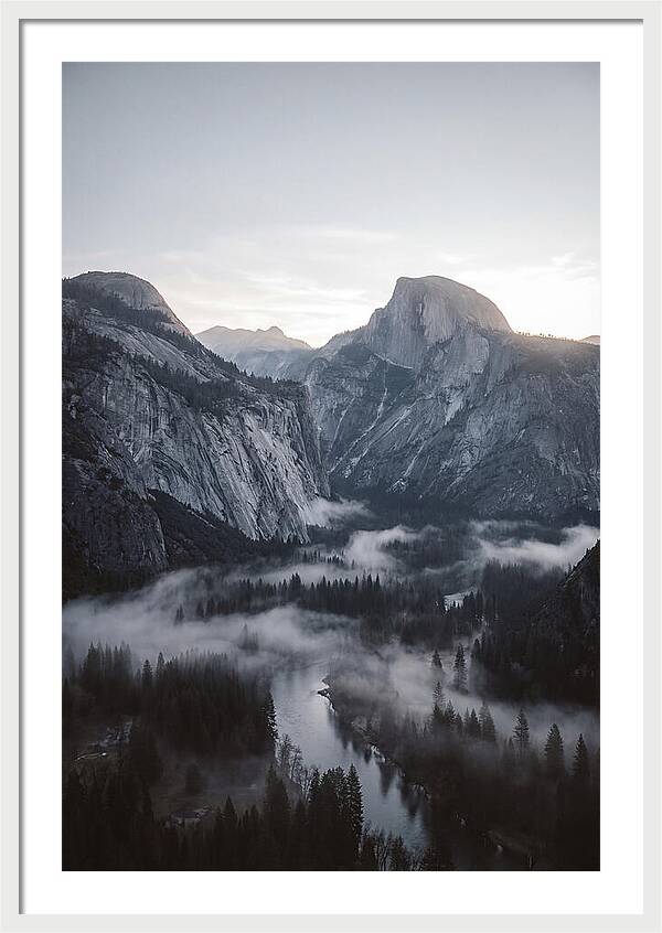 Yosemite Dawn Serenity