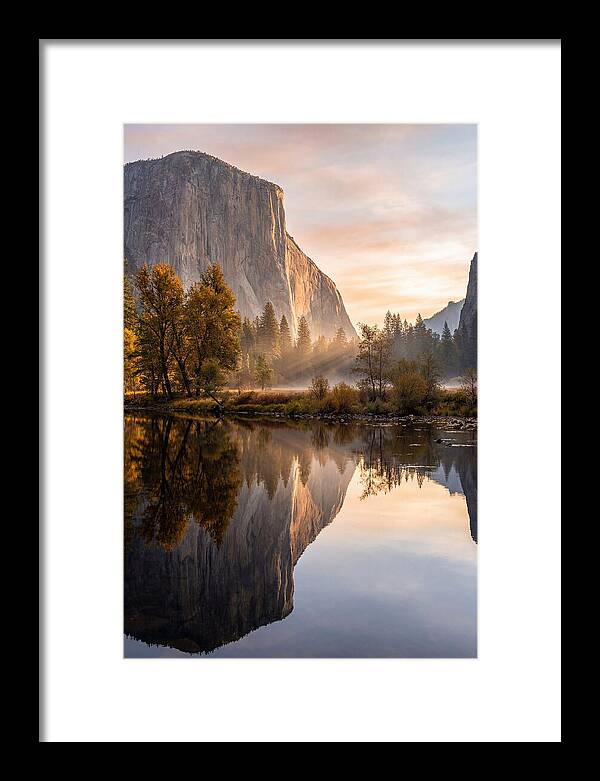 Yosemite Valley At Dawn