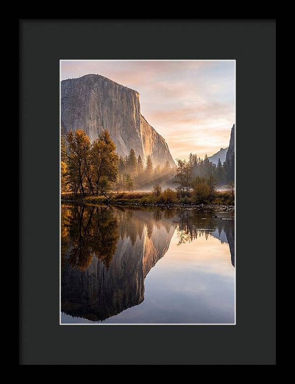 Yosemite Valley At Dawn