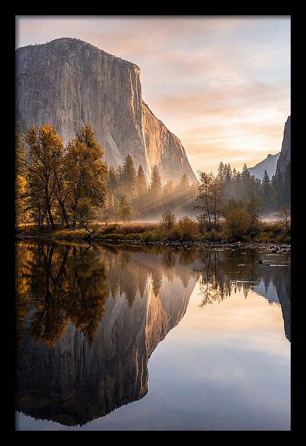 Yosemite Valley At Dawn