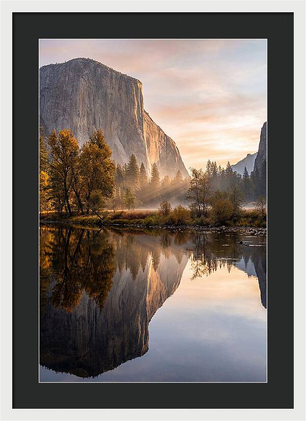 Yosemite Valley At Dawn
