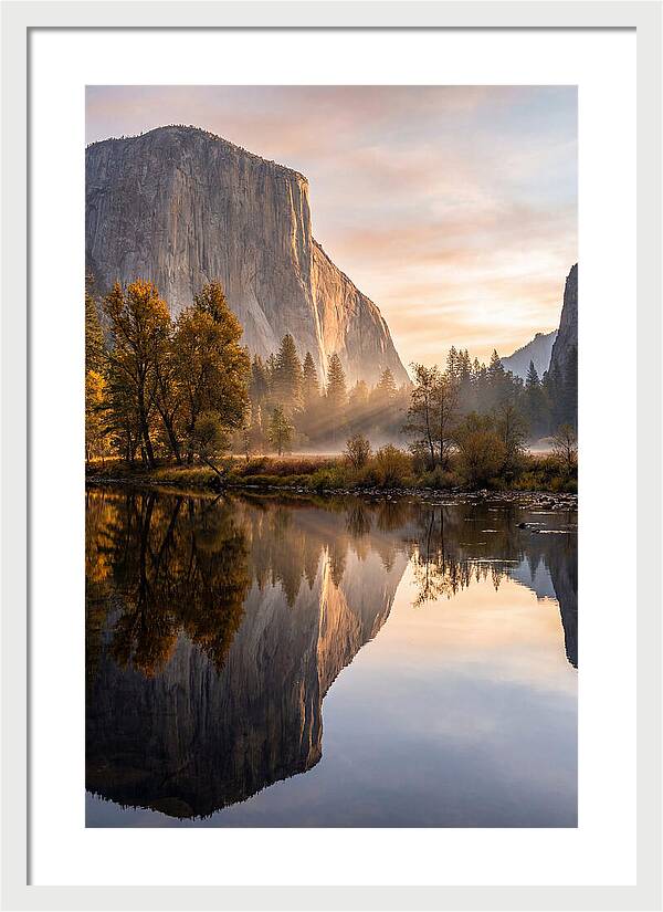 Yosemite Valley At Dawn
